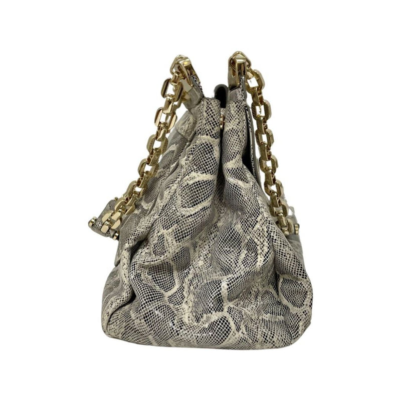 Tory Burch gemini link chain snake shoulder bag – My Girlfriend's Wardrobe  LLC