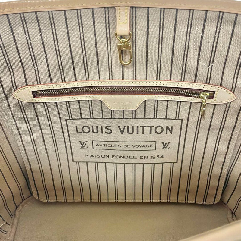 Louis Vuitton "Neverfull MM in Monogram Canvas"