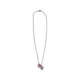 Tiffany & Co. "Return to Tiffany Pink Double Heart Tag" Necklace