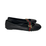 Gucci "Bayadere Bee Ballet Flat" - Size 37