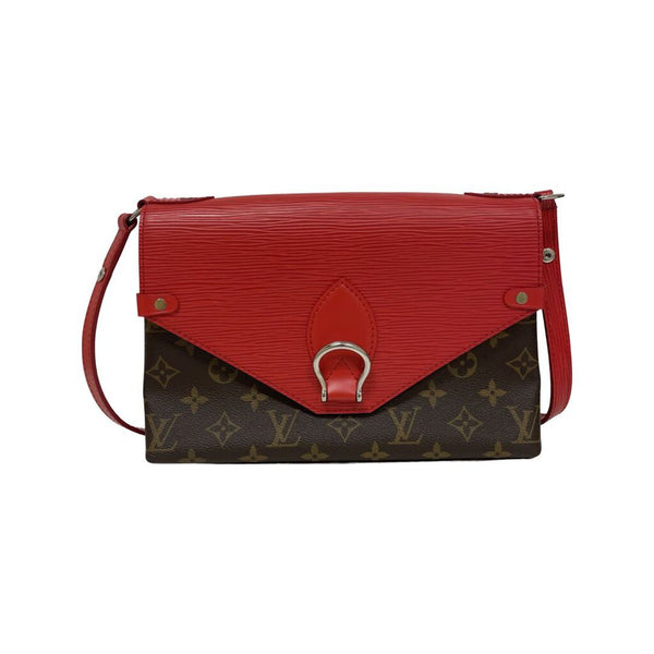 Louis Vuitton x Supreme - Authenticated Handbag - Leather Red for Women, Good Condition