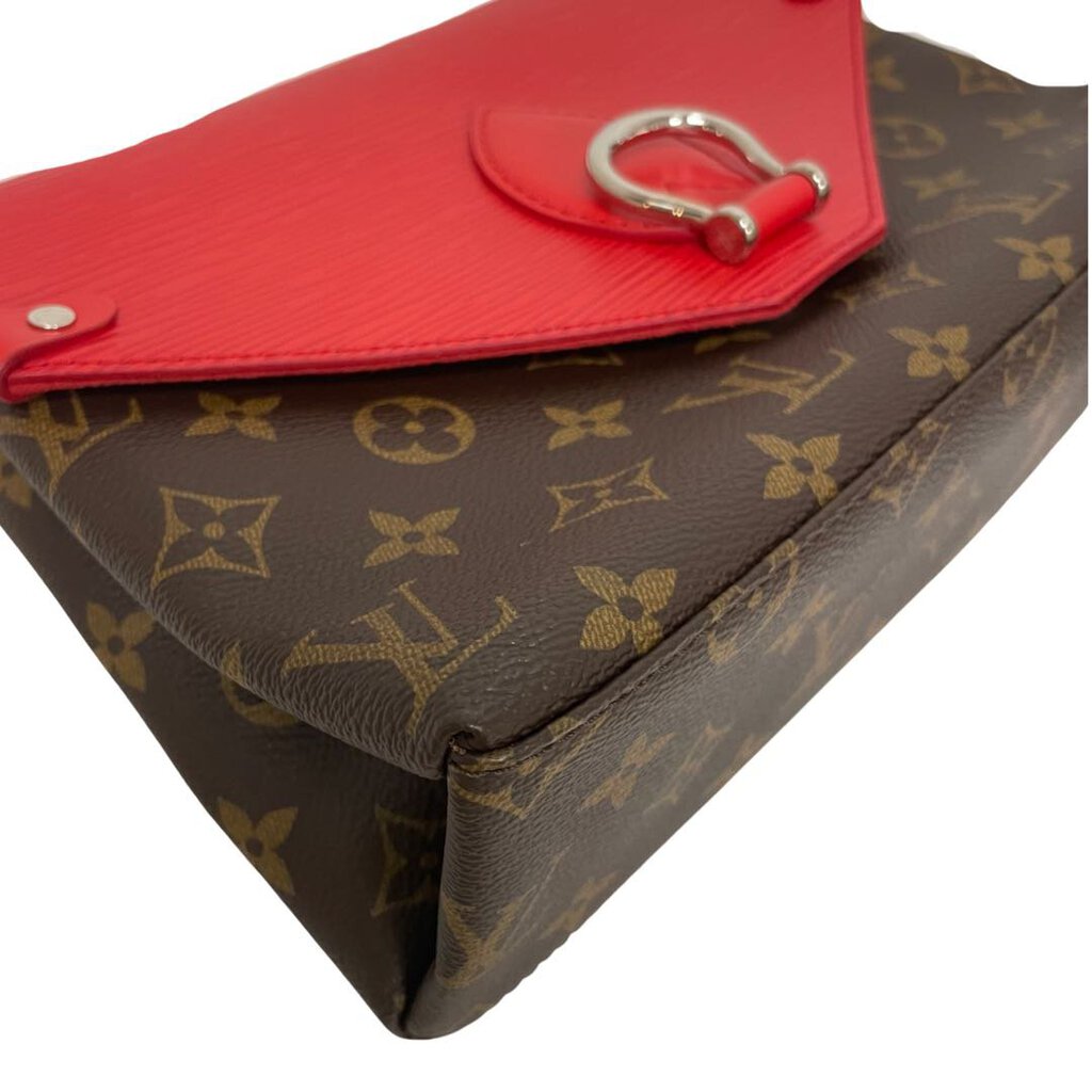 Louis Vuitton Saint Michel Red Epi Bag at 1stDibs  lv saint michel, louis vuitton  saint michel review, michel bag