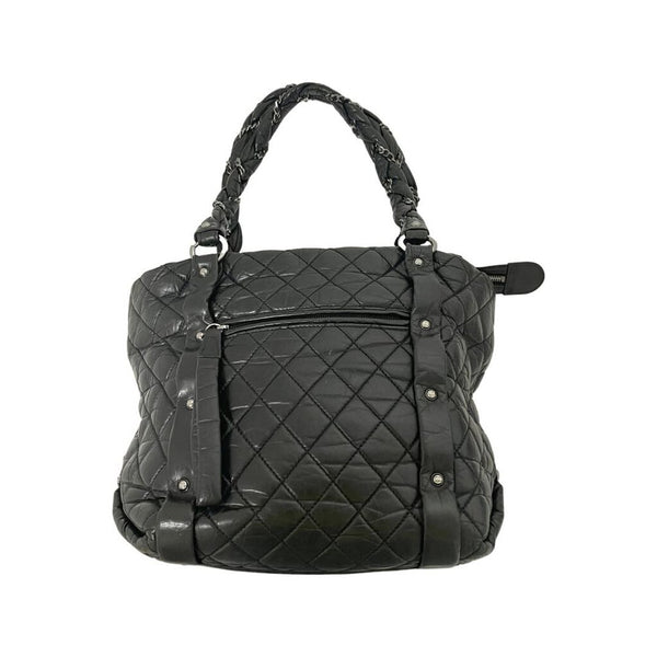 Chanel "Ladybraid Medium Shopping Tote"