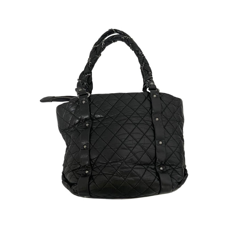 Chanel "Ladybraid Medium Shopping Tote"