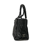 Chanel "Ladybraid Medium Shopping Tote"