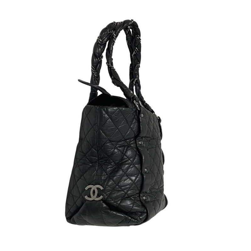 Chanel "Ladybraid Medium Shopping Tote"