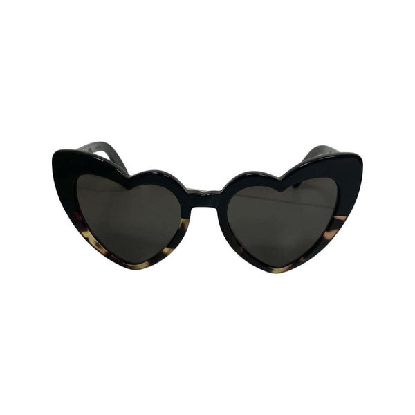 Saint Laurent "Lou Lou Heart Sunglasses"