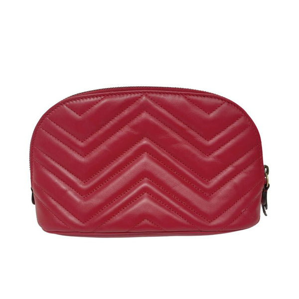 Gucci "Marmont Quilted Cosmetic Bag"