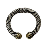 David Yurman - Hinged Cable Bracelet