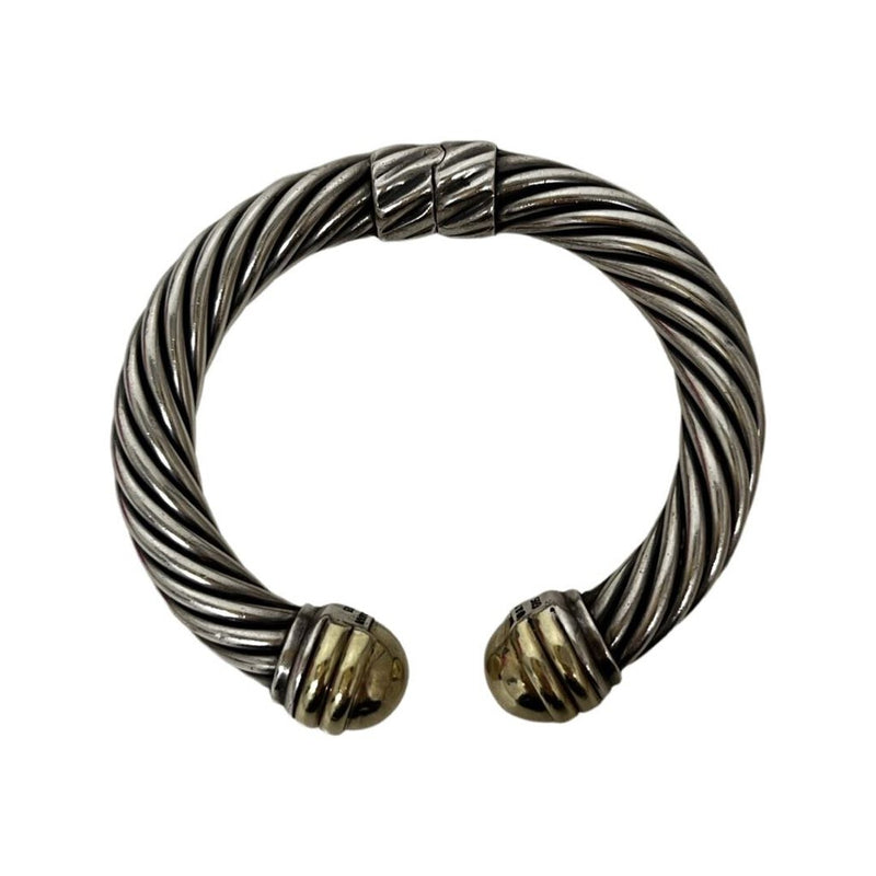David Yurman - Hinged Cable Bracelet