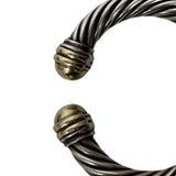 David Yurman - Hinged Cable Bracelet