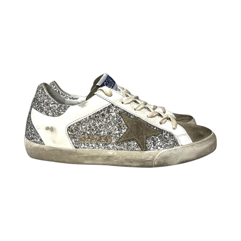 Golden Goose Super Star Sneakers - Size 38