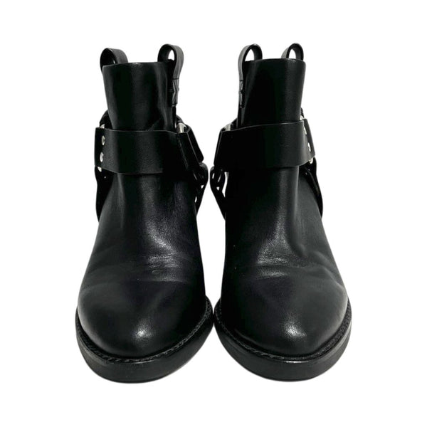 See by Chloé Moto Booties - Size 37