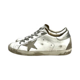 Golden Goose "Superstar Mixed Leather Sneakers" - Size 36