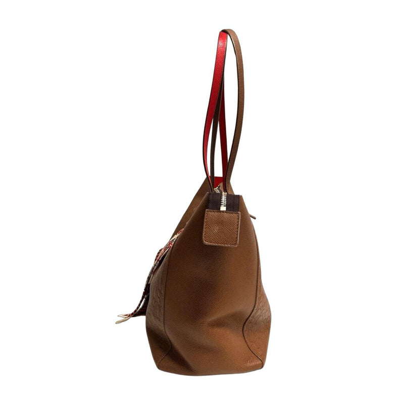 Carolina Herrera Leather Tote Bag
