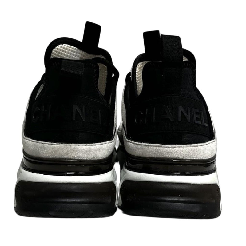 Chanel Interlocking CC Logo Sneakers - Size 40
